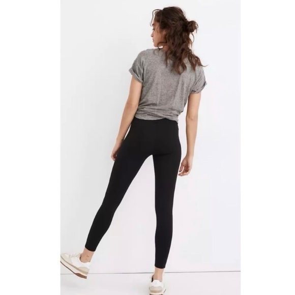 Madewell MWL High Rise Leggings - Picture 1 of 8